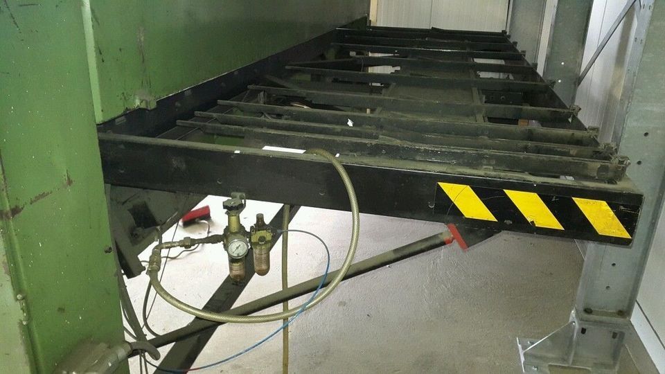 Schwenkbiegemaschine RAS 67.30