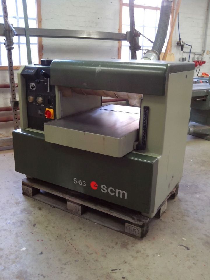SCM Dickenhobel Typ S 63 B Hobelmaschine