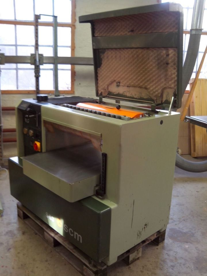 SCM Dickenhobel Typ S 63 B Hobelmaschine