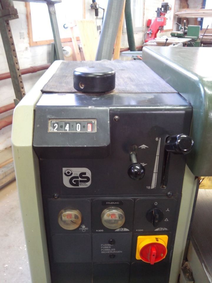 SCM Dickenhobel Typ S 63 B Hobelmaschine