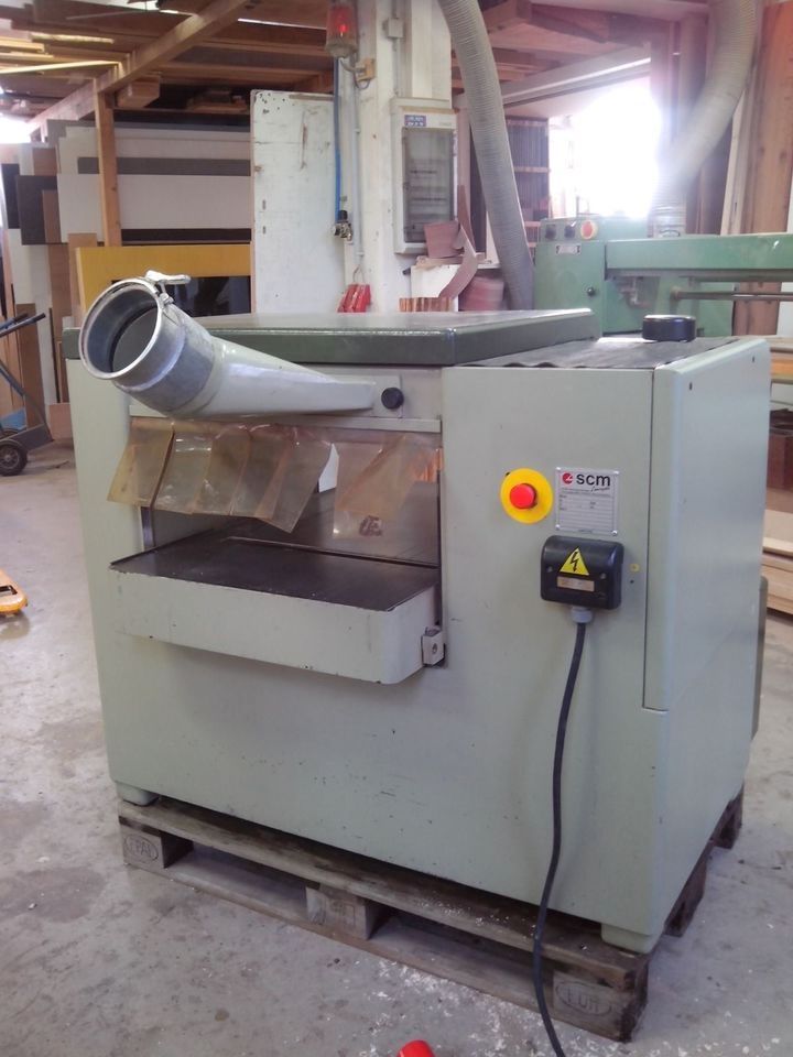 SCM Dickenhobel Typ S 63 B Hobelmaschine