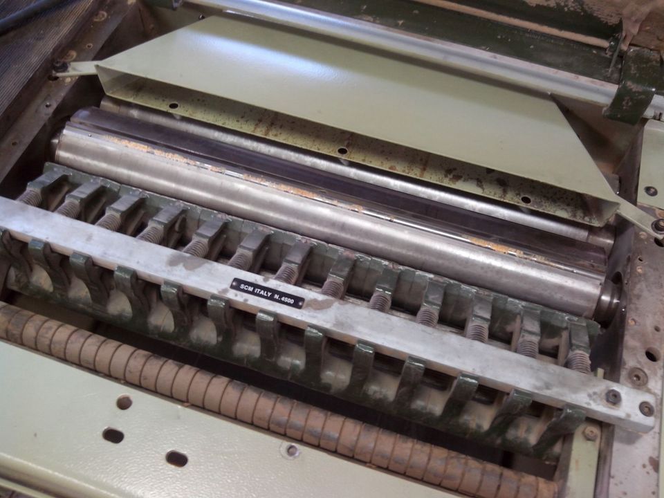 SCM Dickenhobel Typ S 63 B Hobelmaschine