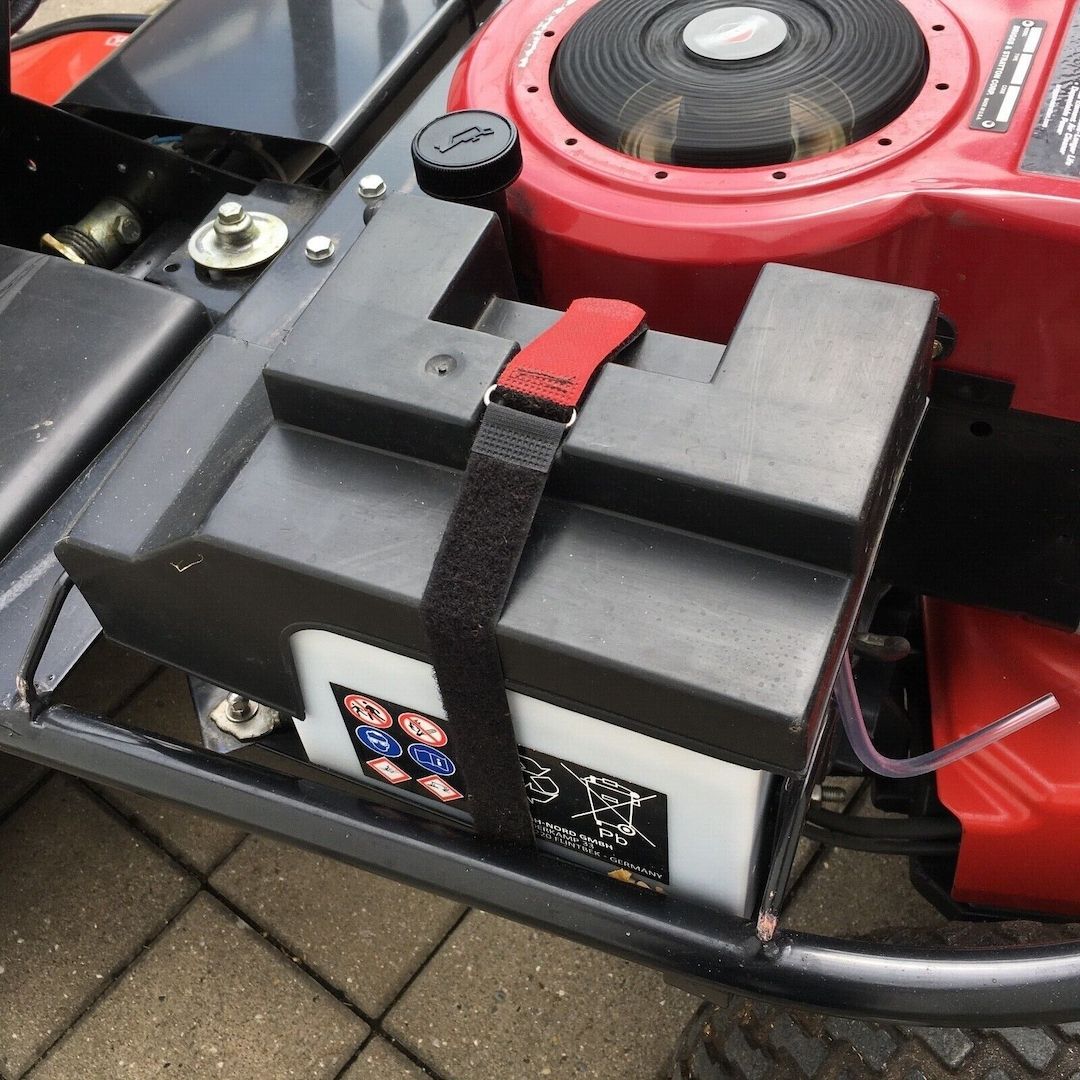 Aufsitzmäher Jonsered FRM 13 A - baugleich Husqvarna Rider, Mähwerk Bioclip 85