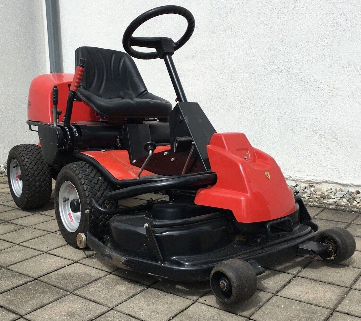 Aufsitzmäher Jonsered FRM 13 A - baugleich Husqvarna Rider, Mähwerk Bioclip 85