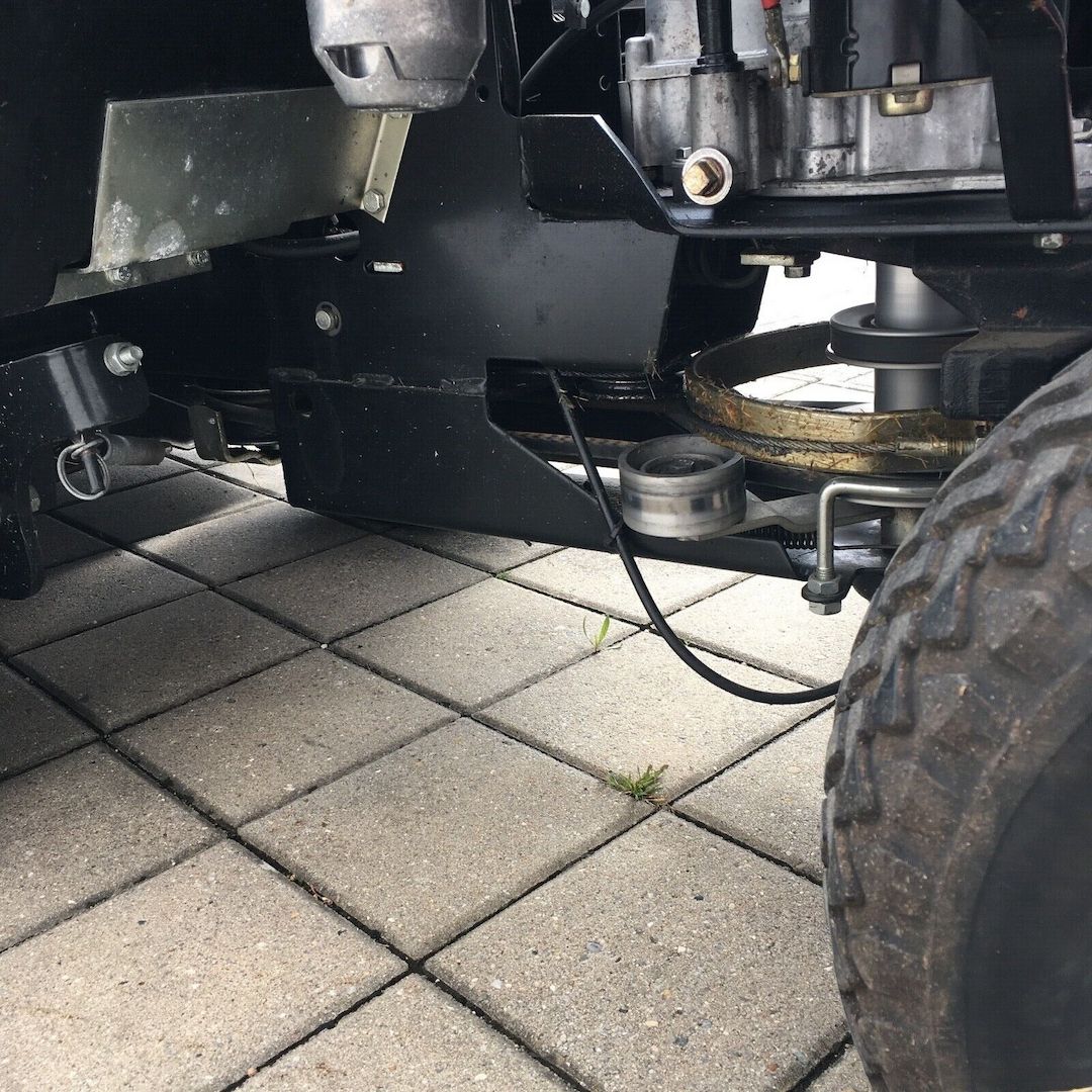 Aufsitzmäher Jonsered FRM 13 A - baugleich Husqvarna Rider, Mähwerk Bioclip 85