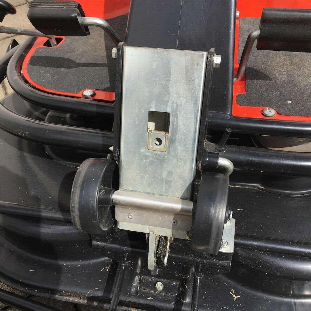 Aufsitzmäher Jonsered FRM 13 A - baugleich Husqvarna Rider, Mähwerk Bioclip 85