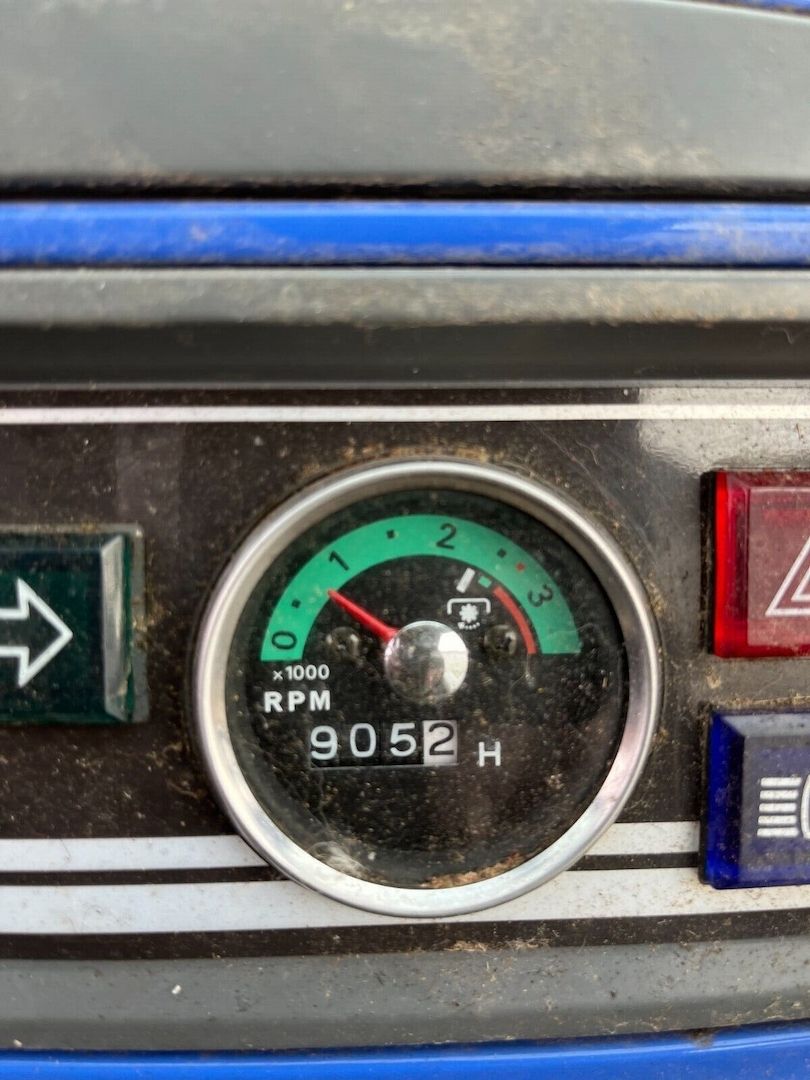 Der Iseki SF230 Rasenmäher ist in einem guten gebrauchten Zustand