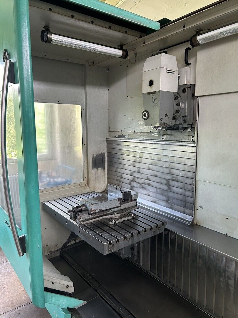 MAHO DMU 80 T Fräsmaschine mit Mill Plus steuerung