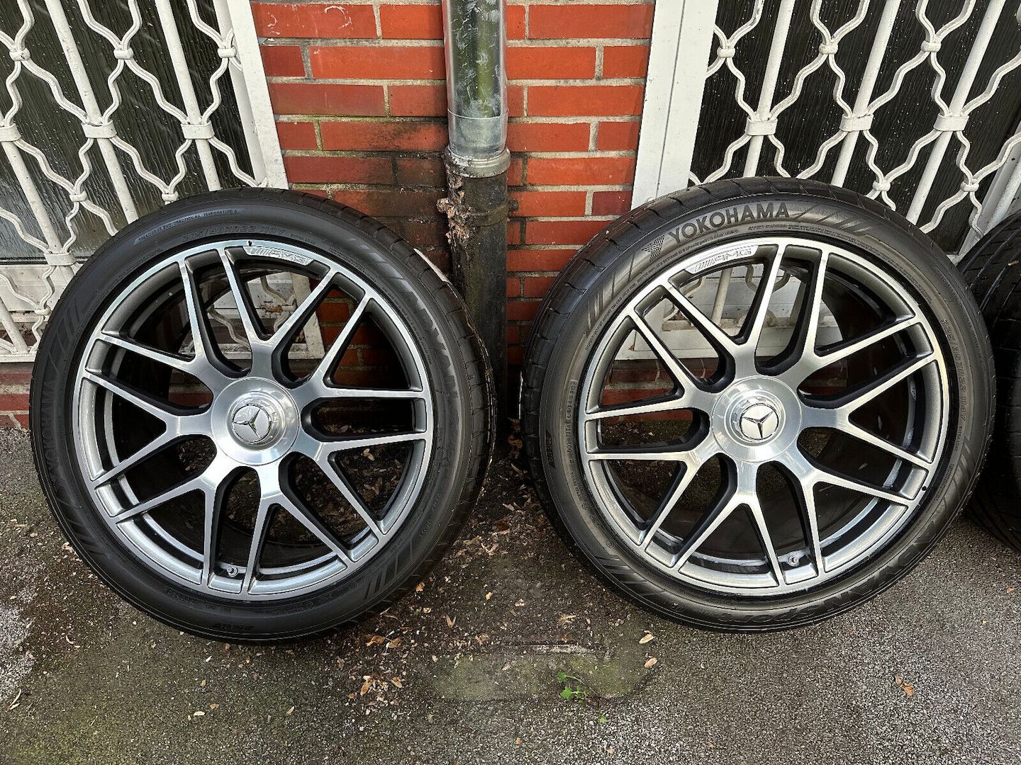 Mercedes GLE 63 W167 C167 AMG Felgen Sommersatz 22 Zoll