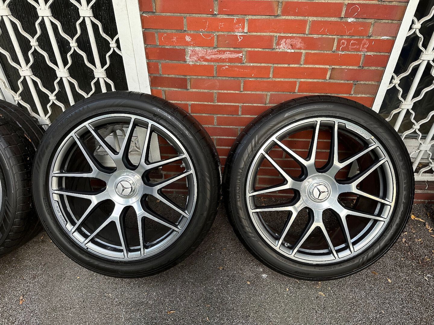 Mercedes GLE 63 W167 C167 AMG Felgen Sommersatz 22 Zoll