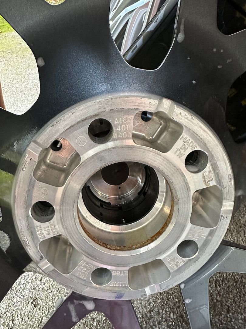 Mercedes GLE 63 W167 C167 AMG Felgen Sommersatz 22 Zoll