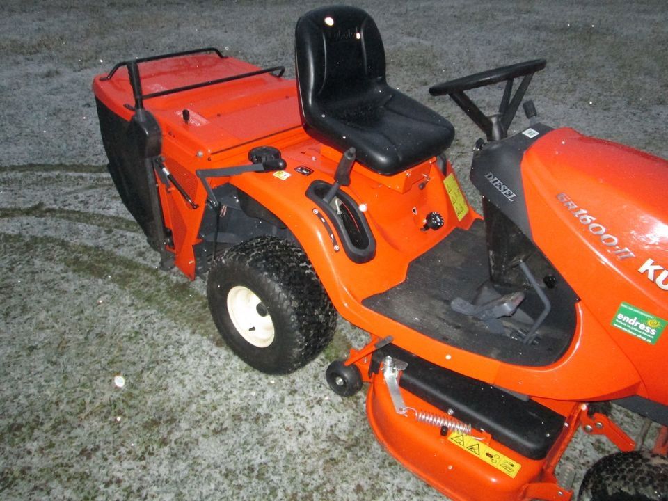 Aufsitzmäher Kubota GR 1600