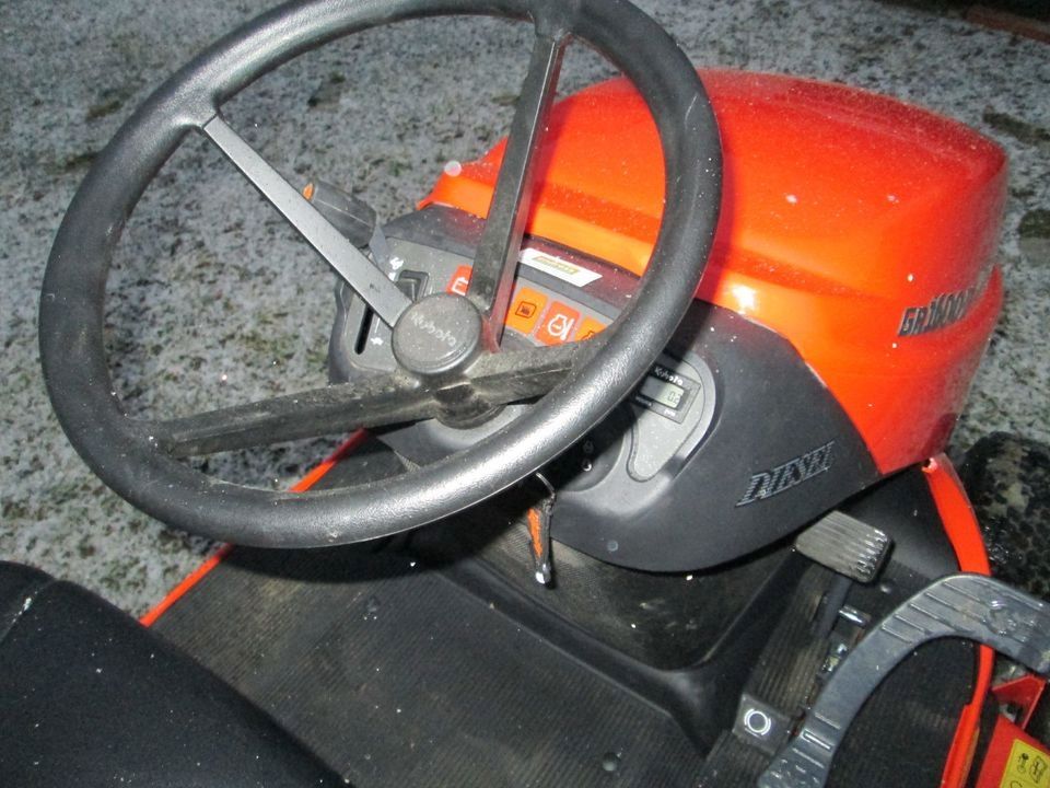 Aufsitzmäher Kubota GR 1600