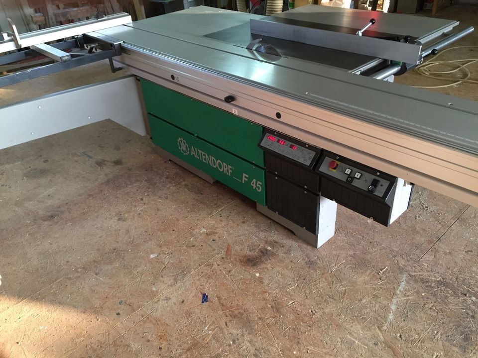 Formatkreissäge Altendorf F45 ce 3,4m Schlitten Bj-99