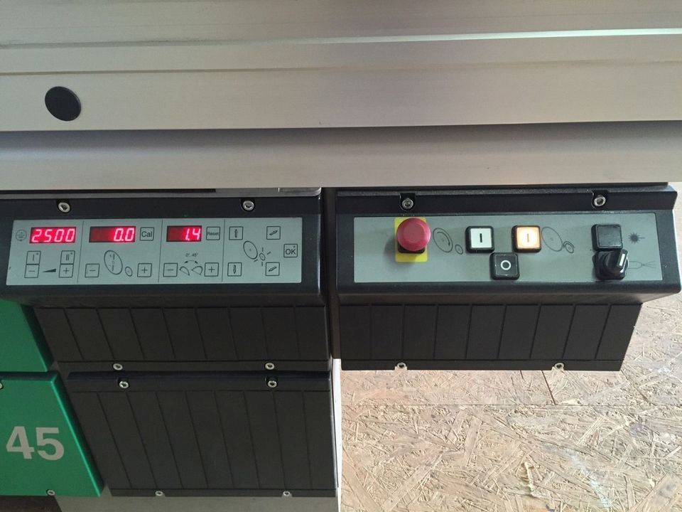 Formatkreissäge Altendorf F45 ce 3,4m Schlitten Bj-99