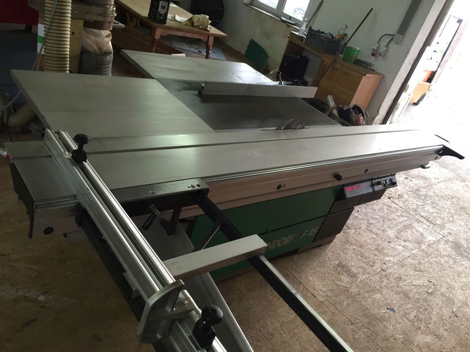 Formatkreissäge Altendorf F45 ce 3,4m Schlitten Bj-99