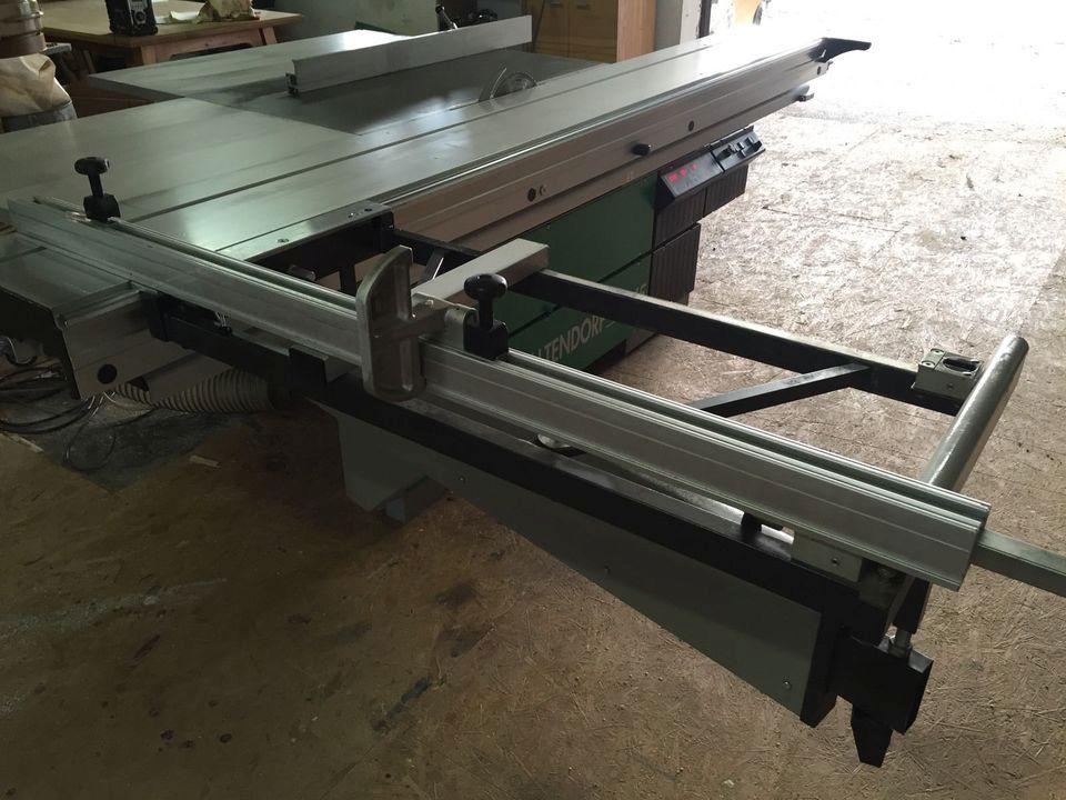 Formatkreissäge Altendorf F45 ce 3,4m Schlitten Bj-99