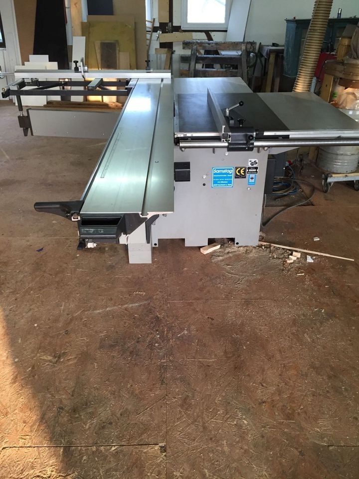 Formatkreissäge Altendorf F45 ce 3,4m Schlitten Bj-99