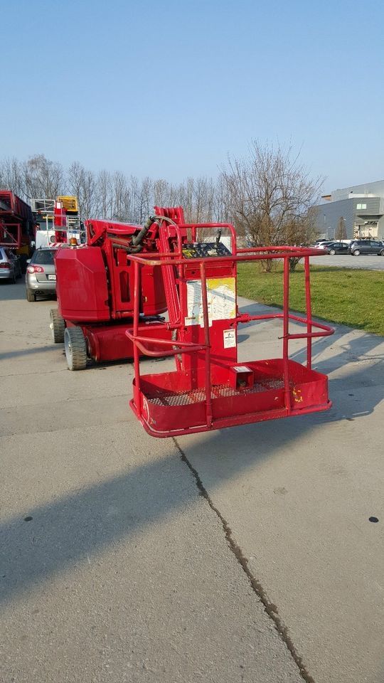 Genie Z3422 Bi-Energy Gelenkteleskoparbeitsbühne