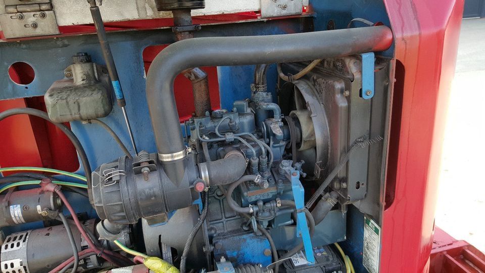 Genie Z3422 Bi-Energy Gelenkteleskoparbeitsbühne