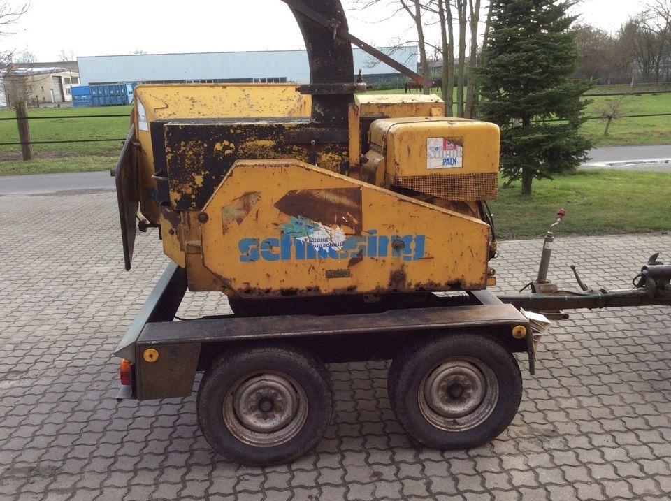 Holzhaecksler Schließung 400 M Hacker