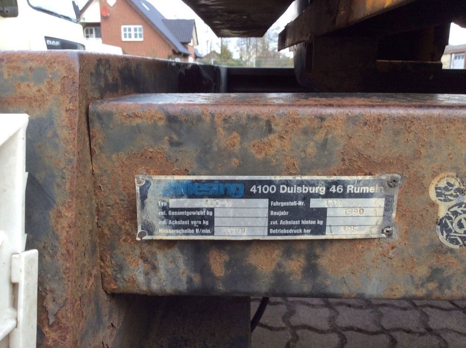 Holzhaecksler Schließung 400 M Hacker