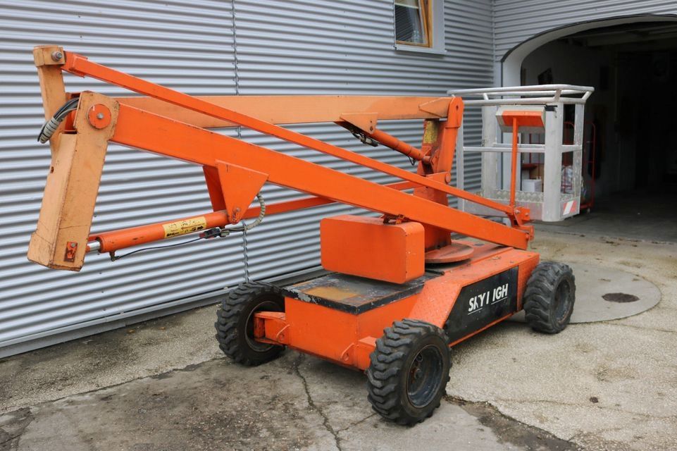 Hubsteiger Arbeitsbühne Hebebühne, Hubhöhe ca. 9m