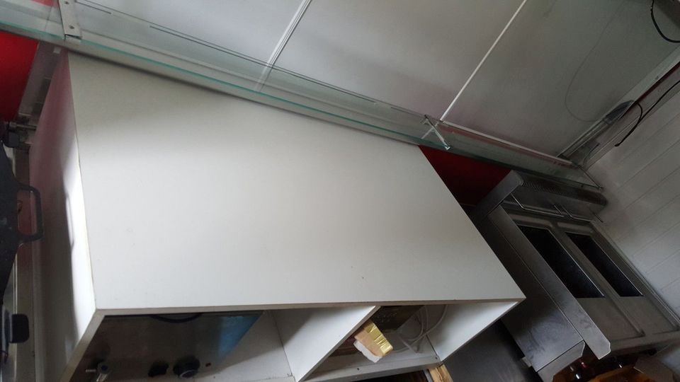 Imbisswagen, Imbissanhänger Pommes Bude Bratwurst, Hamburger, komplett ausgestattet