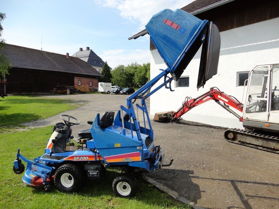 Iseki SF200 Großraummäher Rasenmäher Kompaktmäher