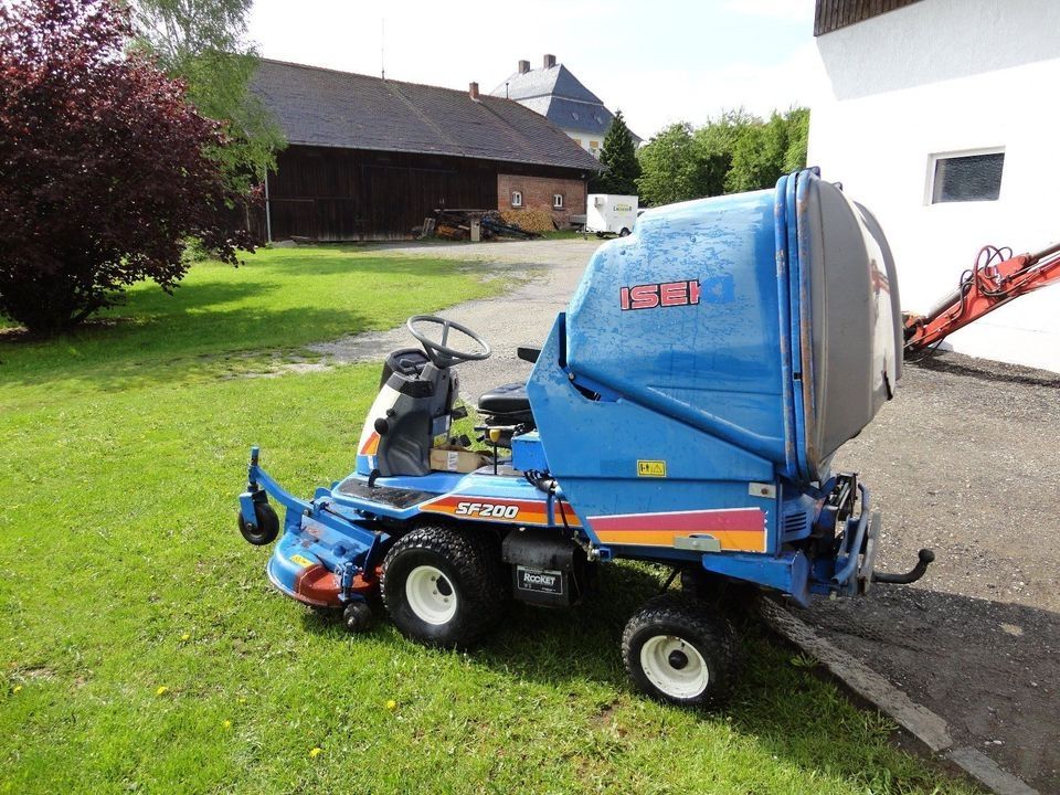 Iseki SF200 Großraummäher Rasenmäher Kompaktmäher