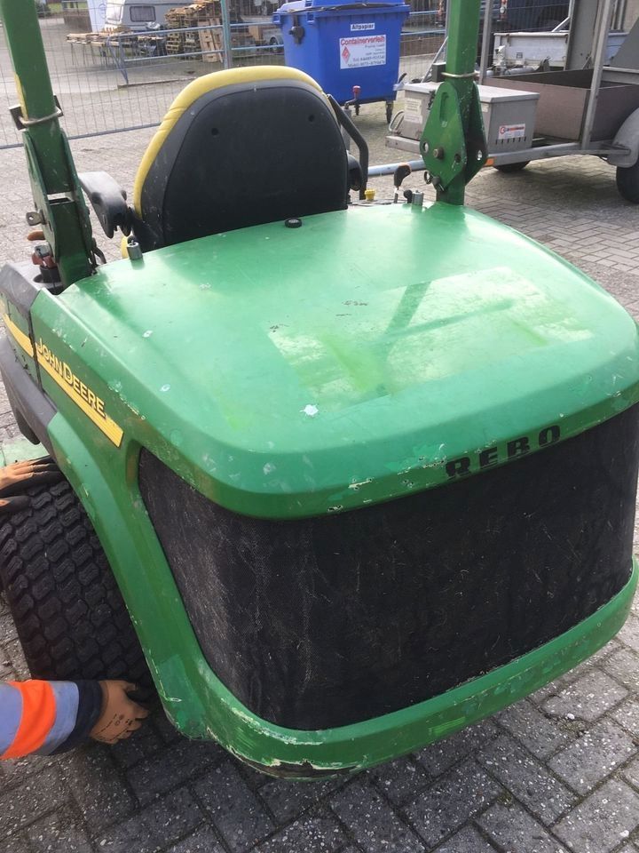 John Deere Mulchmäher z-Track 997 Bj 2009