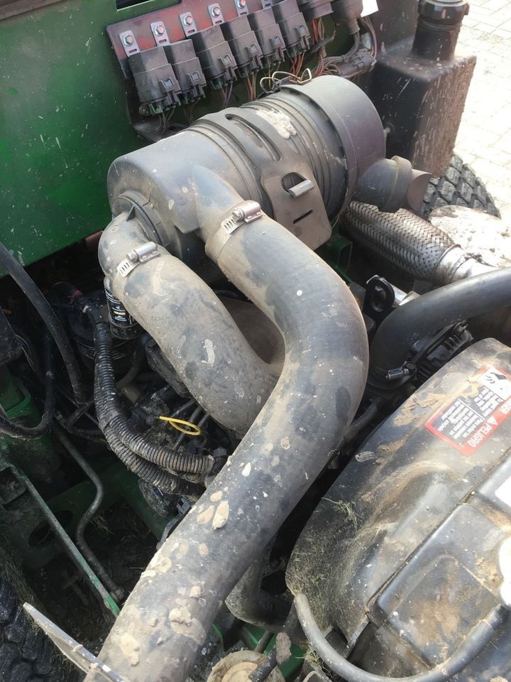 John Deere Mulchmäher z-Track 997 Bj 2009