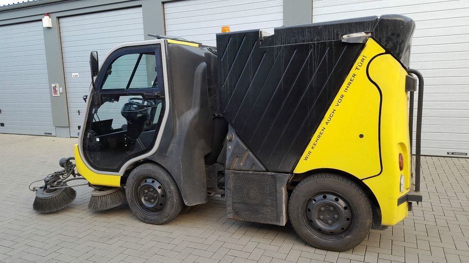 Kärcher ICC 2 D Kehrsaugmaschine