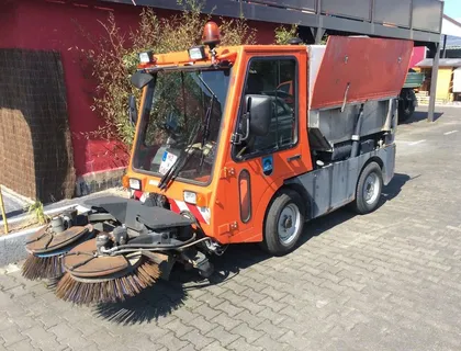 Kehrmaschine Hako Citymaster 1750