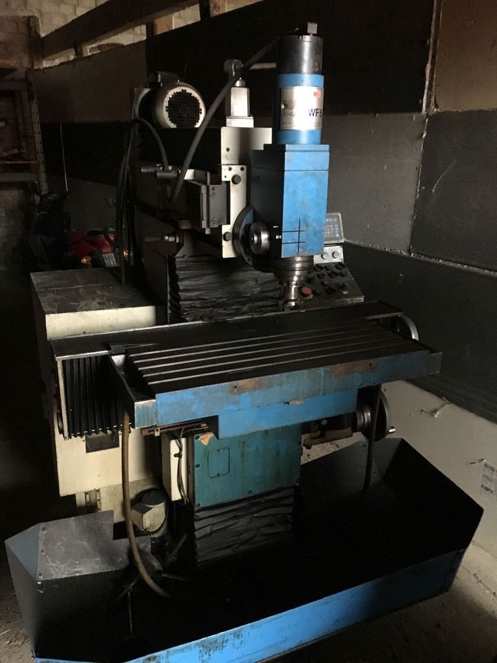 KNUTH WF5 Fräsmaschine Werkzeugfräsmaschine
