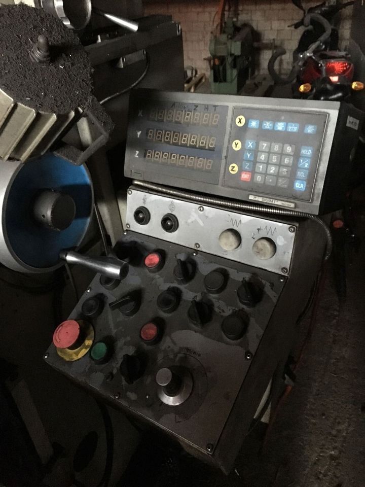 KNUTH WF5 Fräsmaschine Werkzeugfräsmaschine