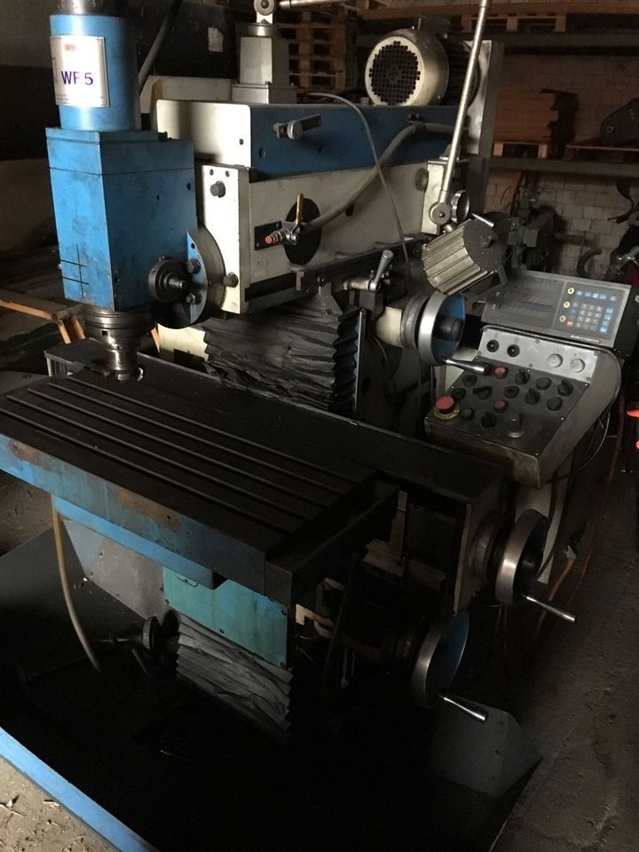 KNUTH WF5 Fräsmaschine Werkzeugfräsmaschine