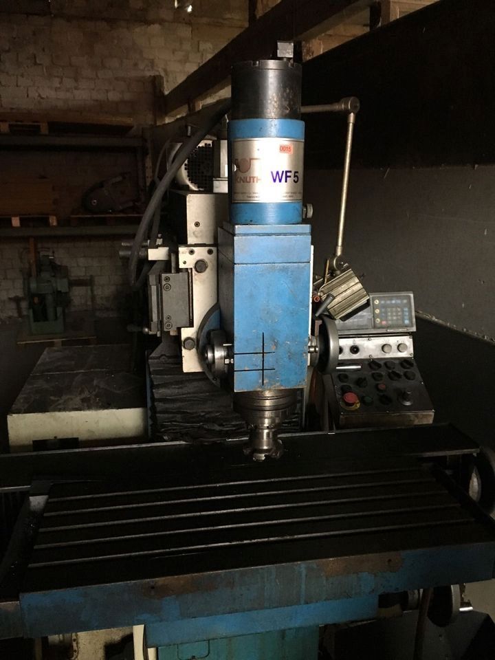 KNUTH WF5 Fräsmaschine Werkzeugfräsmaschine