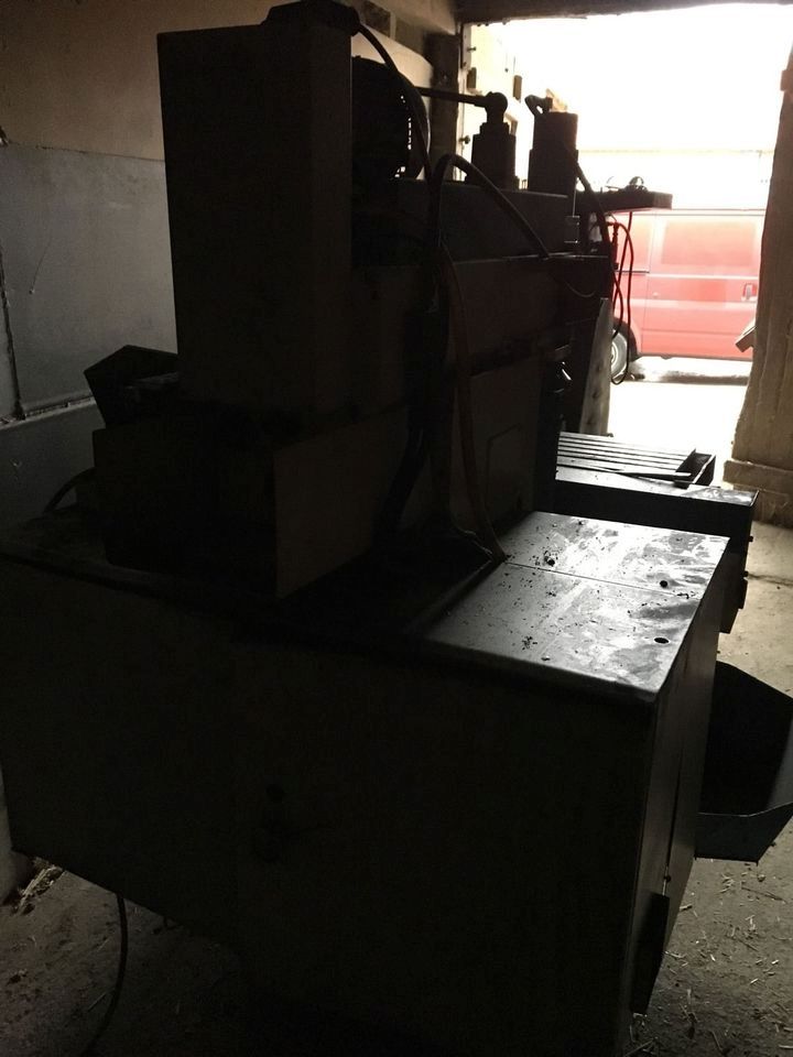 KNUTH WF5 Fräsmaschine Werkzeugfräsmaschine