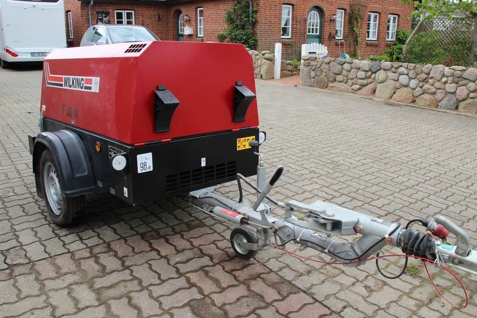 Kompressoranlage, fahrbar Wilking F 30 N