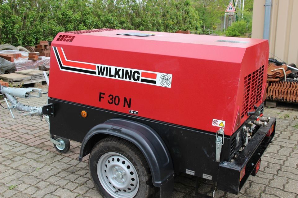 Kompressoranlage, fahrbar Wilking F 30 N