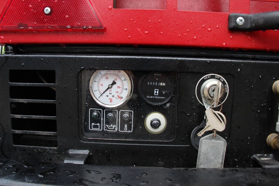 Kompressoranlage, fahrbar Wilking F 30 N