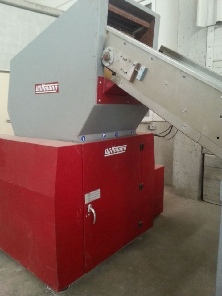 Kunststoff Schredder