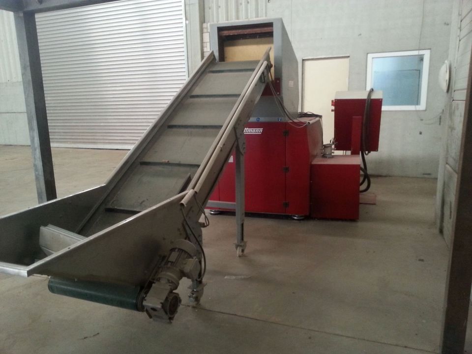 Kunststoff Schredder