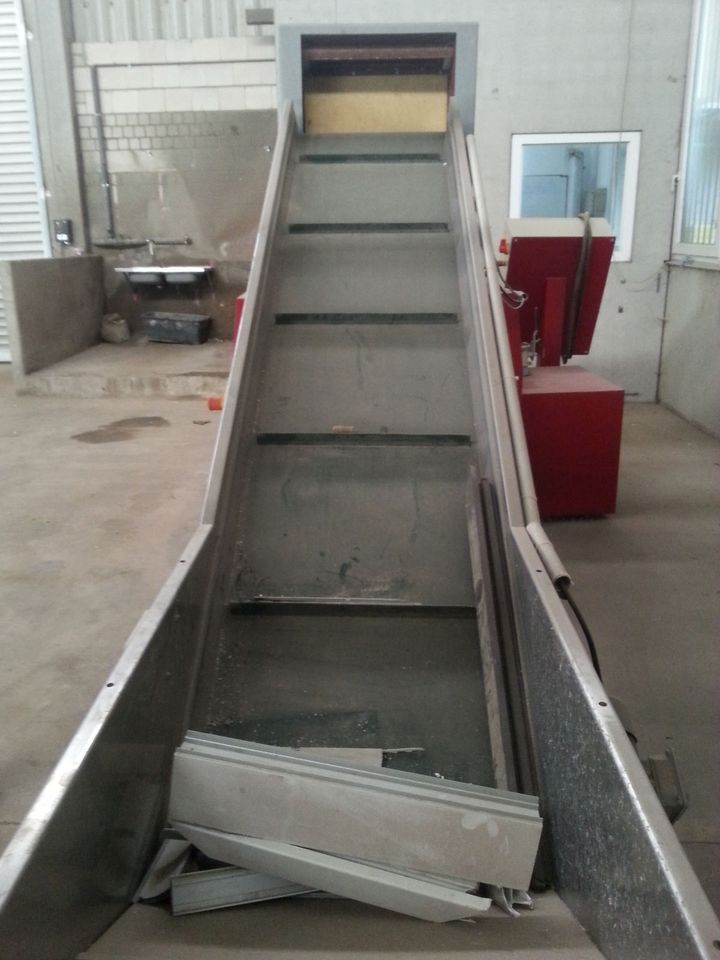 Kunststoff Schredder