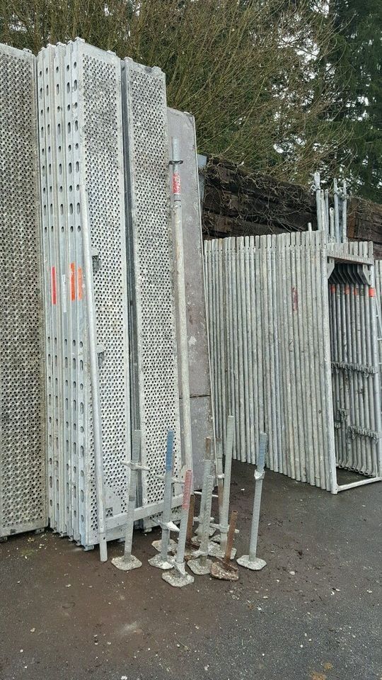 Layher Alu Gerüst ca 280 qm