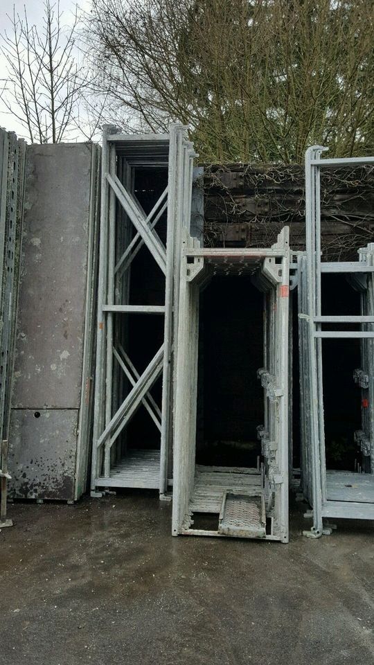 Layher Alu Gerüst ca 280 qm