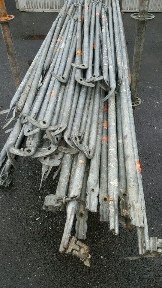 Layher Alu Gerüst ca 280 qm