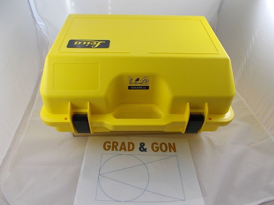 Leica Total Station Builder 509 m. Lasero Prisma 250m Tachymeter