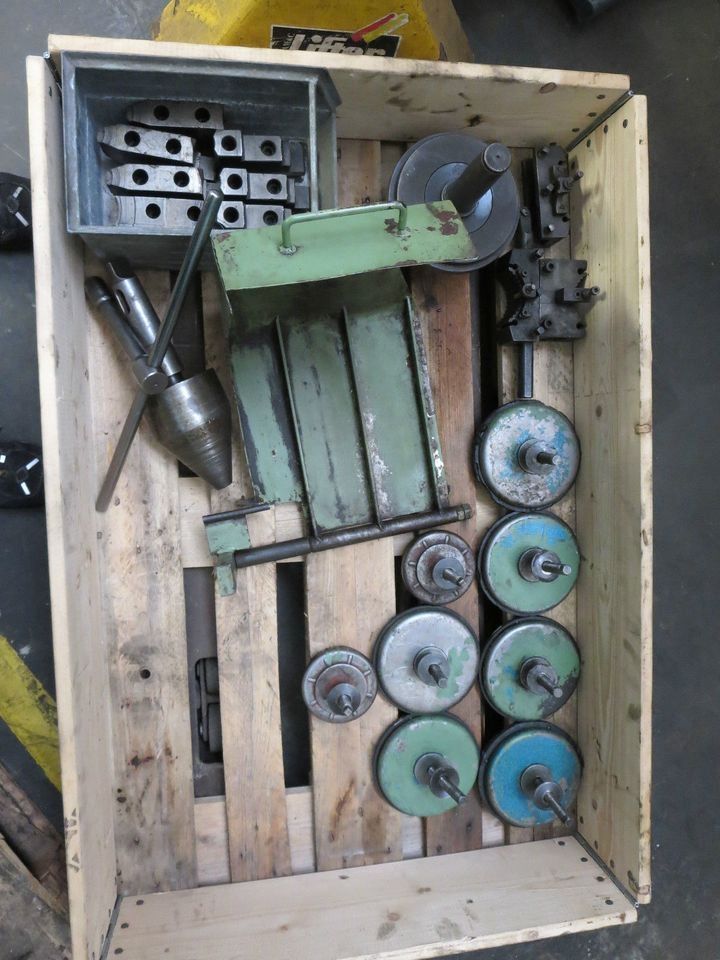 Leit. – und Zugspindel Drehmaschine Colchester Mastiff 1400 Drehbank